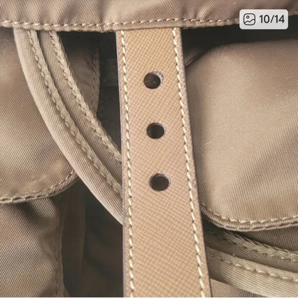 PRADA Copper Backpack - Picture 10 of 16